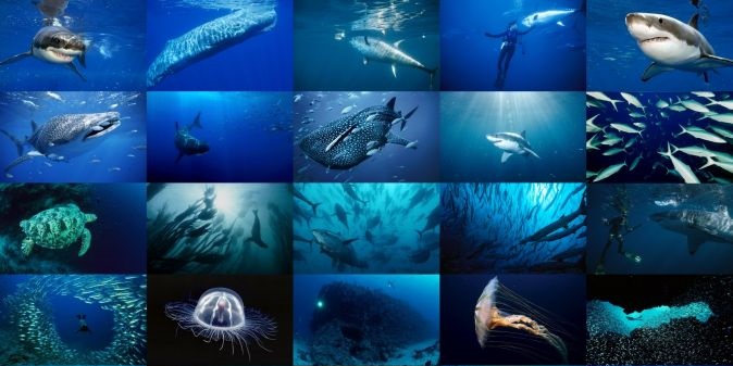 Animales marinos y recomendaciones